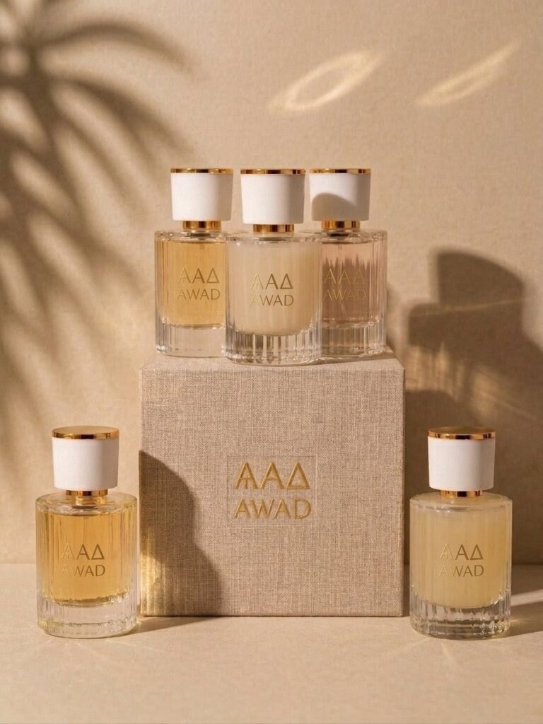 3 parfumeis awad